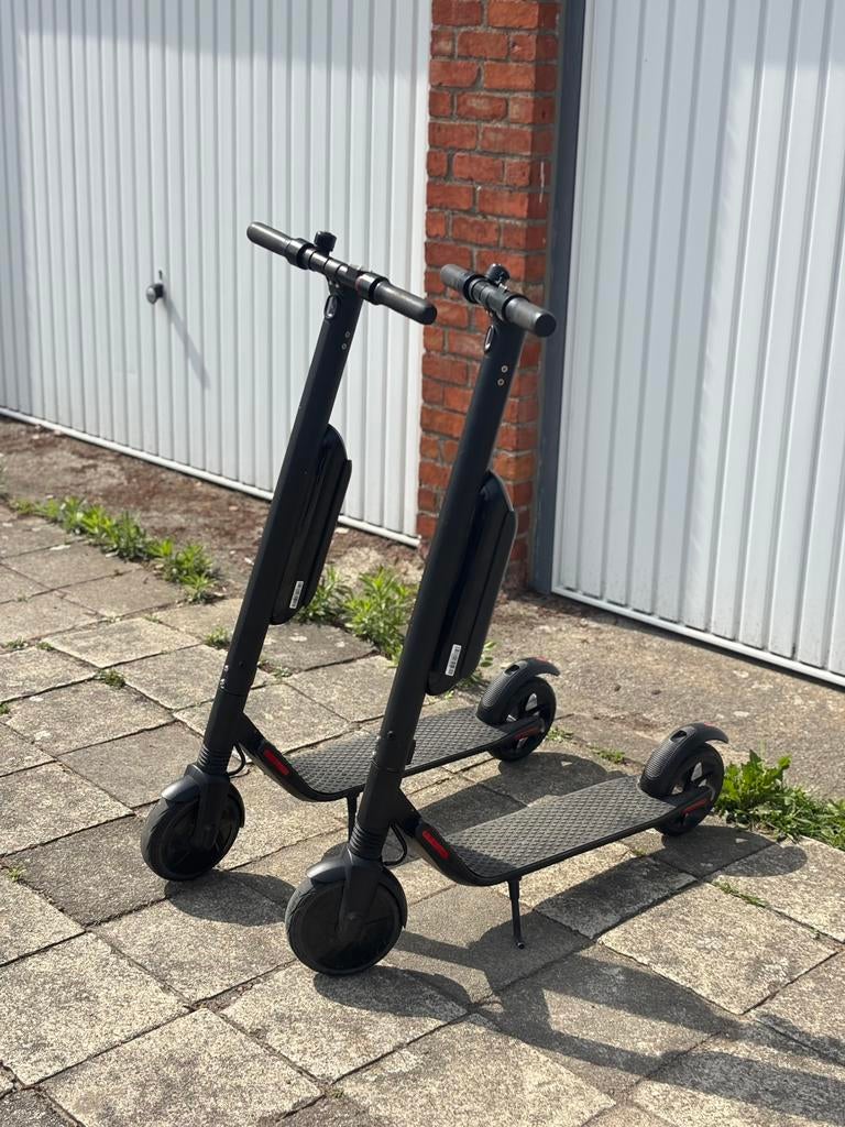 2 stuks elektrische step ninebot segway te koop, Fietsen en Brommers, Ophalen, Zo goed als nieuw