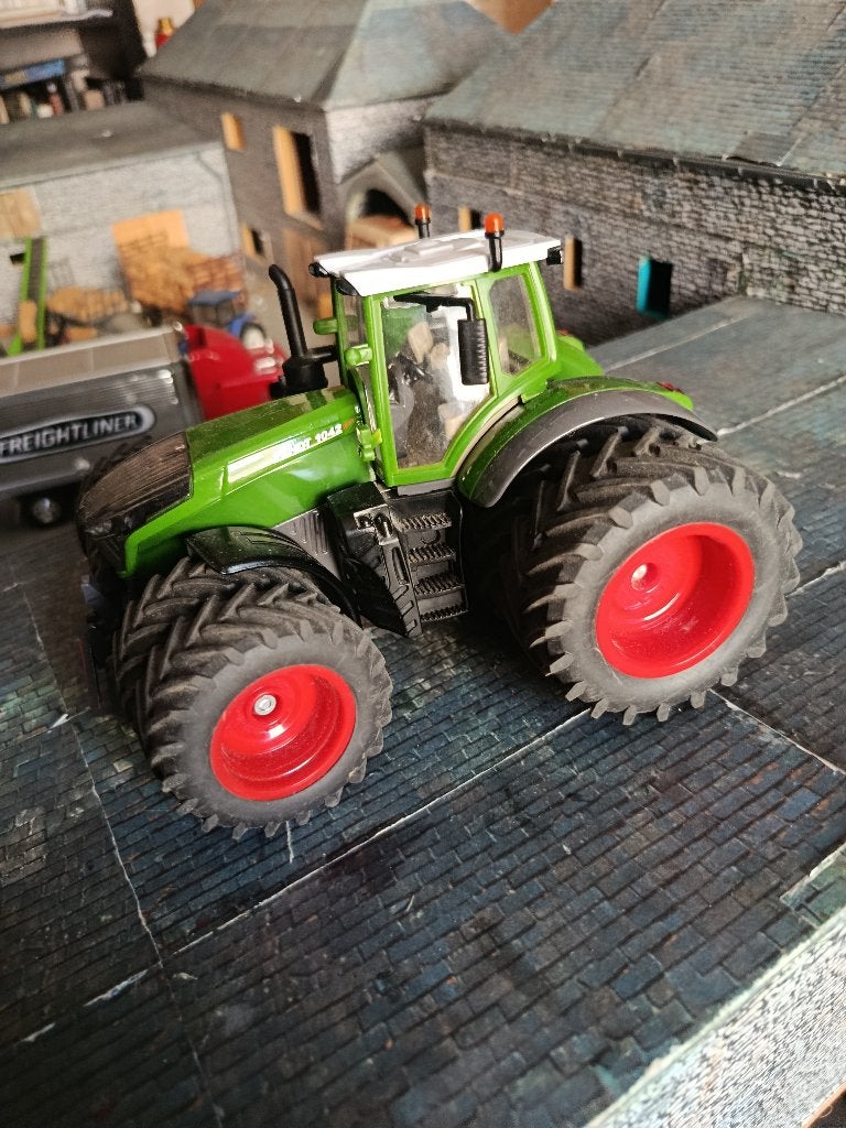 Fendt Vario 1042 Siku roues jumelées, Enlèvement ou Envoi, Comme neuf, Tracteur et Agriculture, SIKU