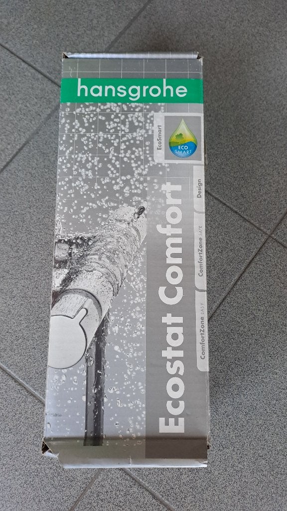 Doucheset met Hansgrohe thermostaat, Ophalen, Nieuw, Chroom, Douche