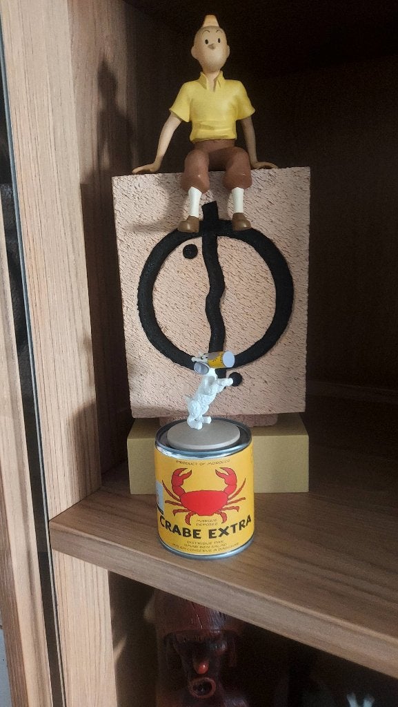 Figurines tintin boite et  certificat pour le tout, Collections, Enlèvement ou Envoi, Tintin, Neuf, Statue ou Figurine
