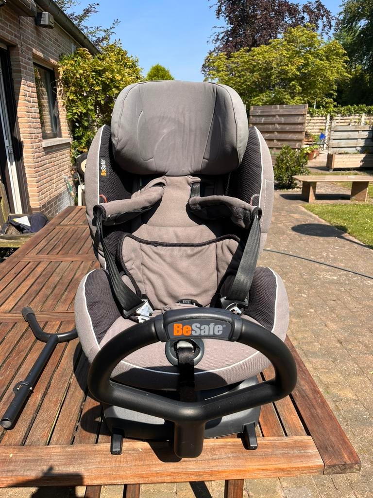 Autostoel Besafe Izi combi isofix, Verstelbare rugleuning, Gebruikt, 0 t/m 18 kg, Isofix
