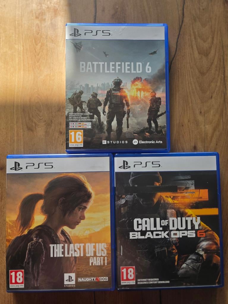 Jeux ps5, Ophalen, Zo goed als nieuw