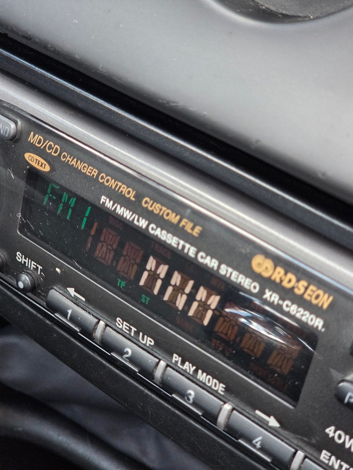 sony autoradio met cd wisselaar, Ophalen of Verzenden, Gebruikt