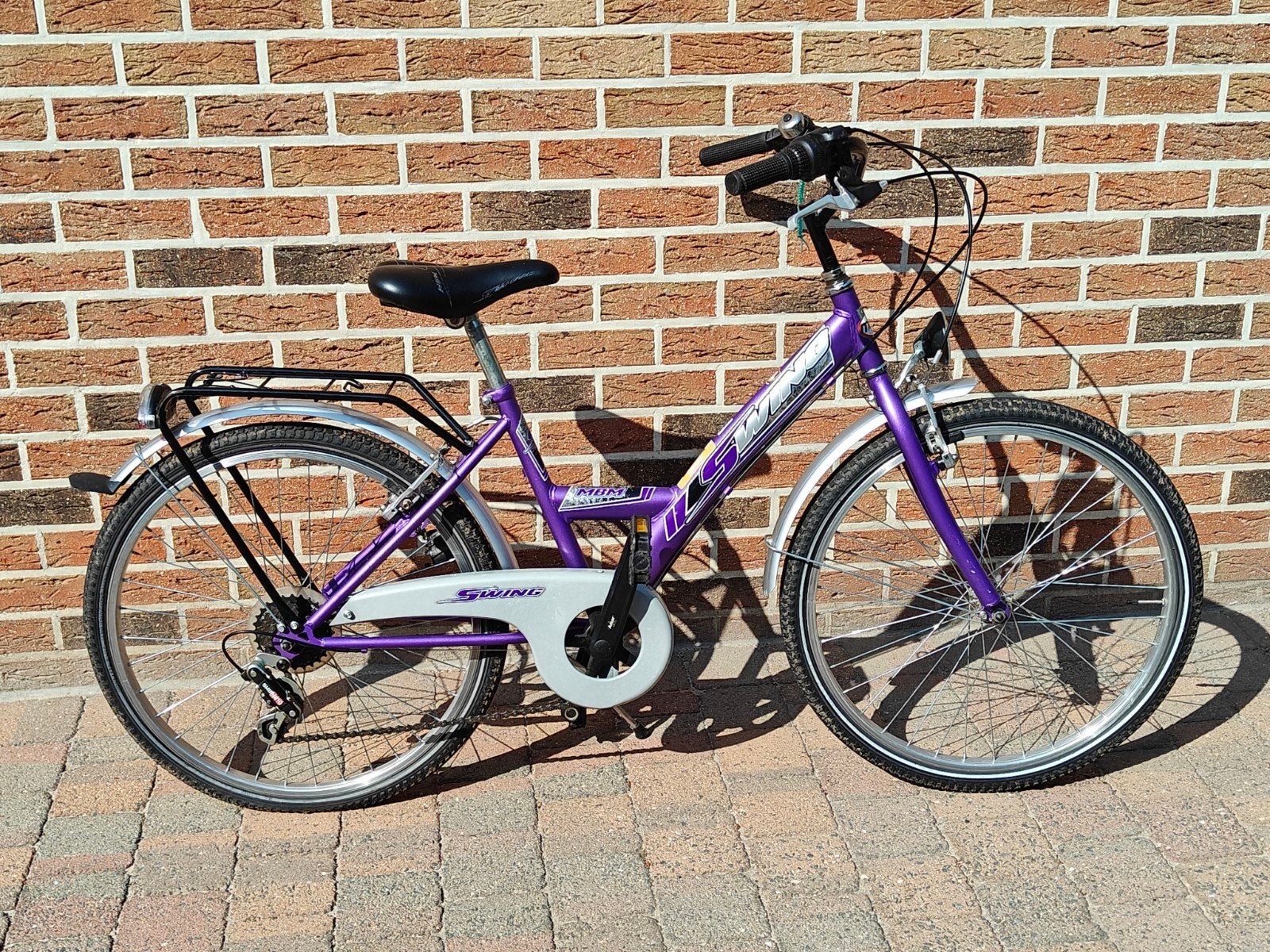 MBM meisjesfiets 8-12 jaar, Ophalen, 24 inch, Versnellingen
