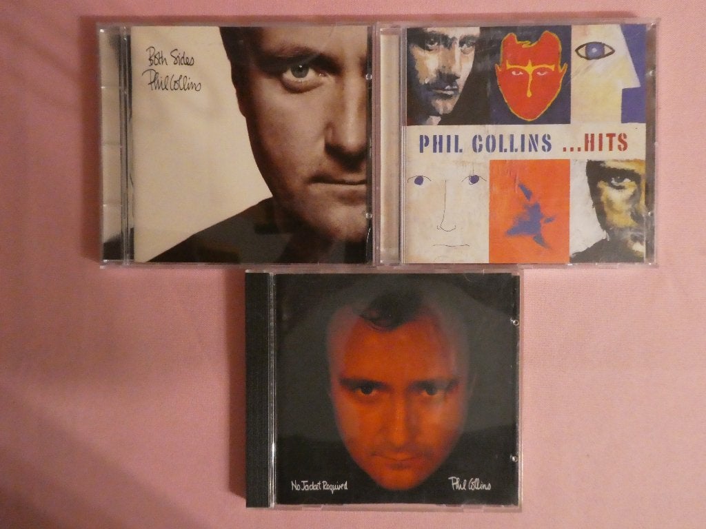 CD - Phil Collins 2, Ophalen of Verzenden, Gebruikt