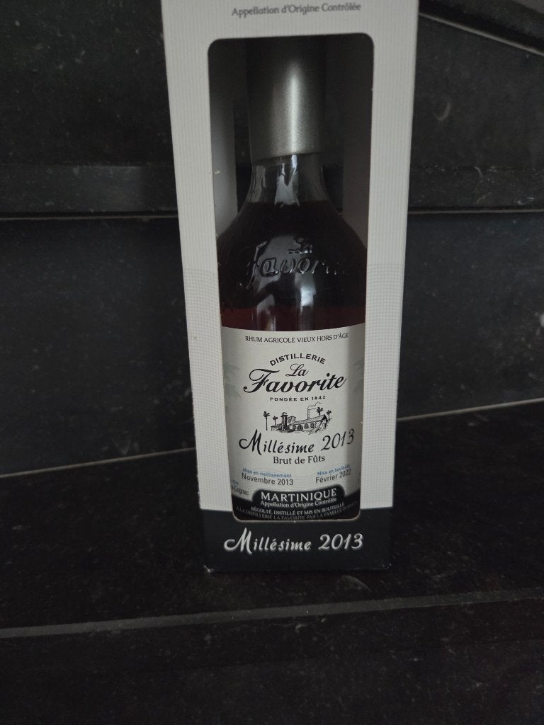 Divers rhum la favorite, Enlèvement ou Envoi