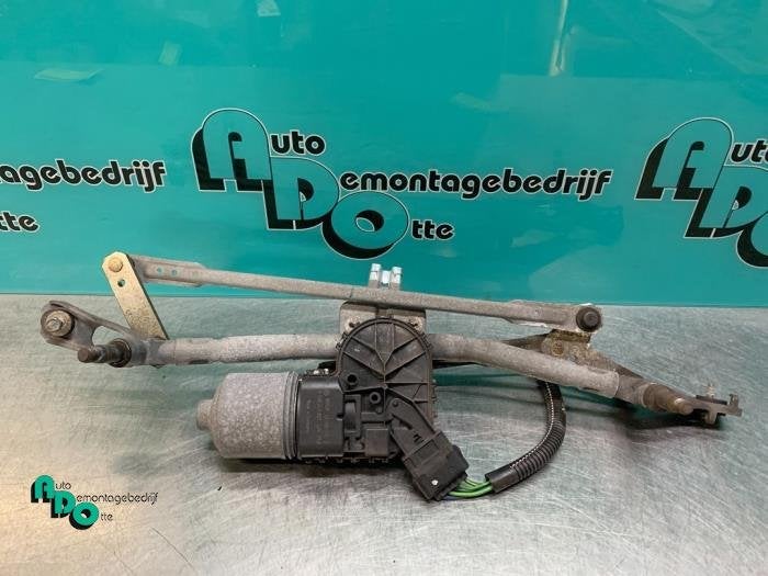 Moteur + mécanique essuie-glace d'un Peugeot Partner (Partn, Autos : Pièces & Accessoires, -, 3 mois de garantie, Utilisé, -