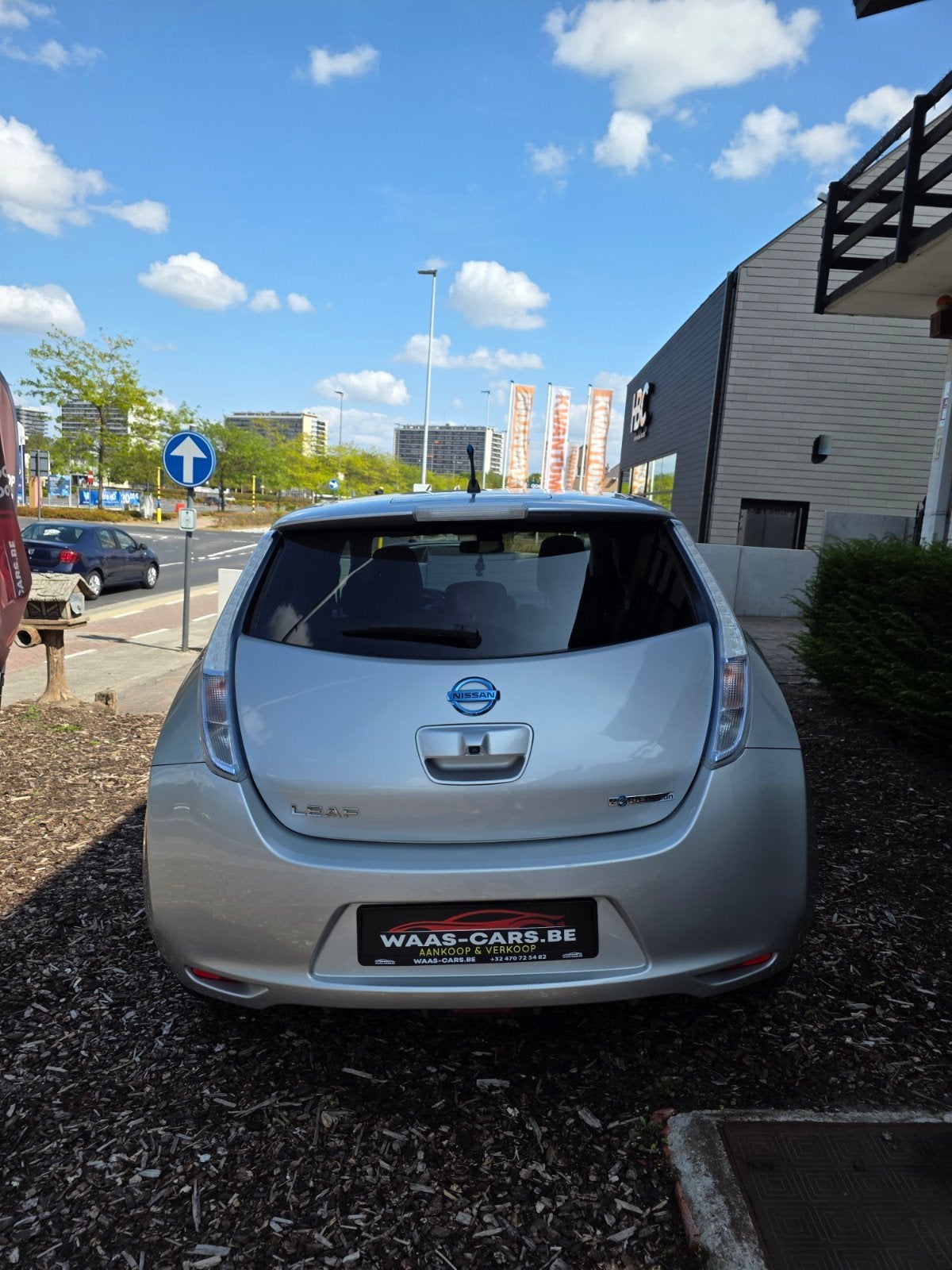 Nissan Leaf 100%Elektrische Automaat, Autos, Achat, Entreprise, Carnet d'entretien, 5 portes