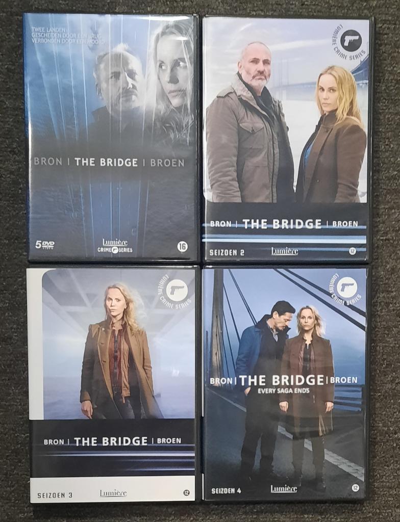 the Bridge (Lumiere) complete serie 1-4, Ophalen of Verzenden
