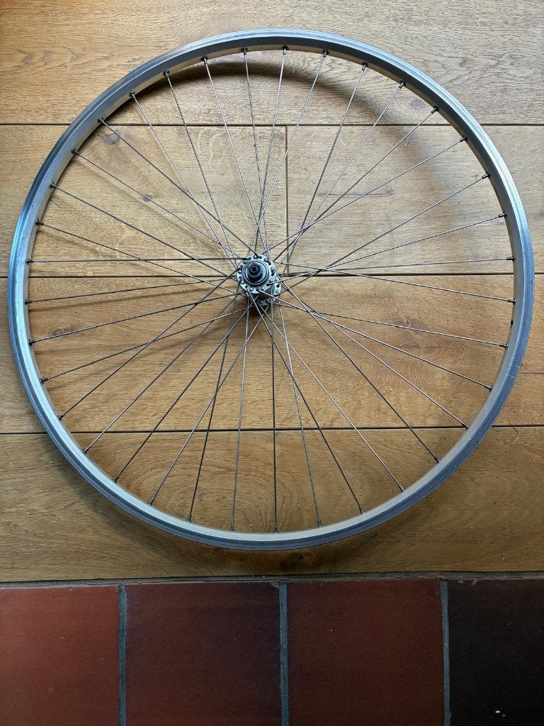 28 inch fiets voorwiel, Fietsen en Brommers, Ophalen, Zo goed als nieuw, Wiel