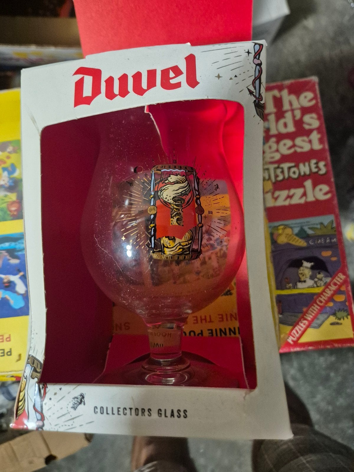duvel glas, Collections, Marques de bière, Envoi, Duvel