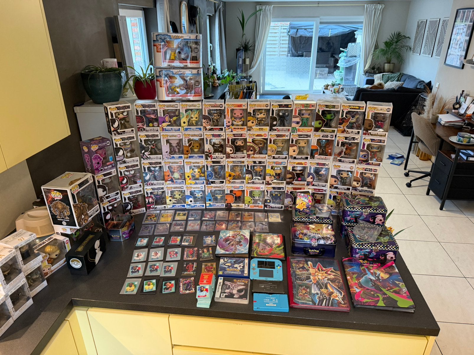 Grote Collectie Pokémon, Funko Pop, Yu-Gi-Oh & Nintendo, Ophalen of Verzenden