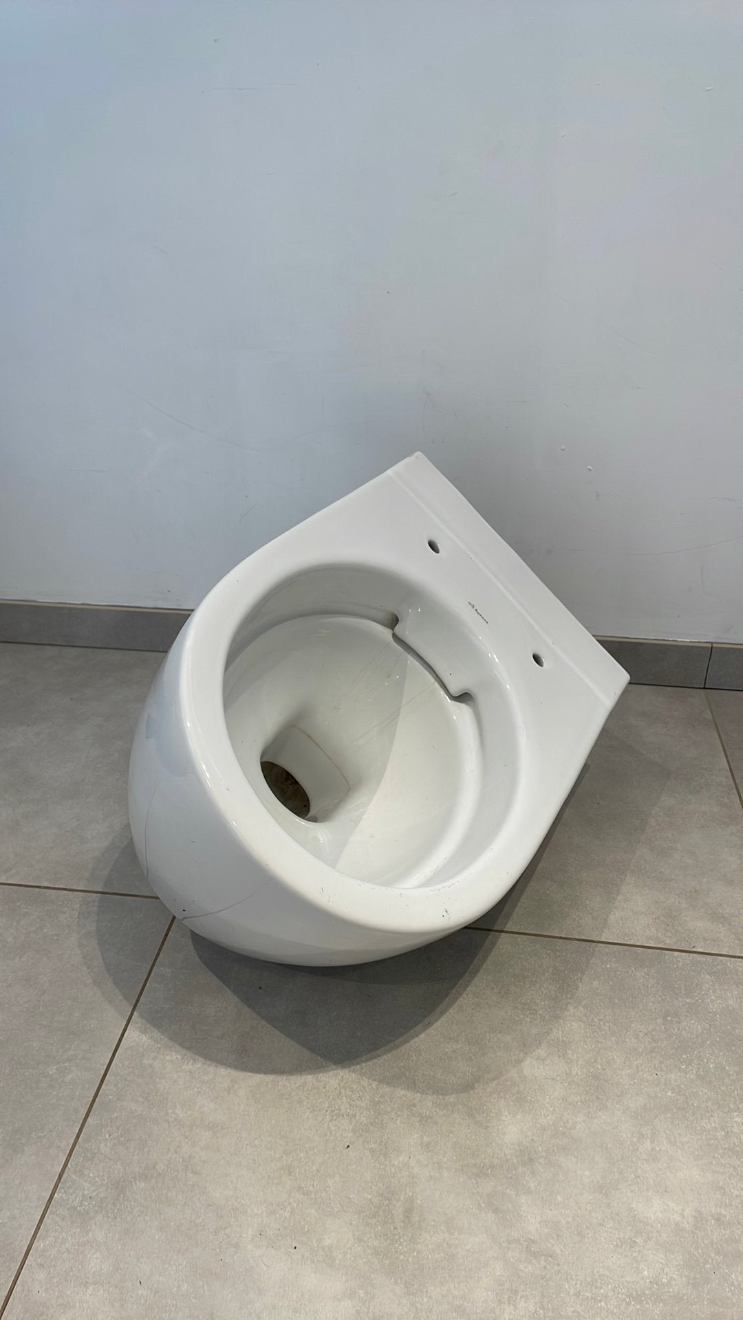 Toiletpot Sphinx te koop, Bricolage & Construction, Sanitaire, Enlèvement, Neuf, Toilettes