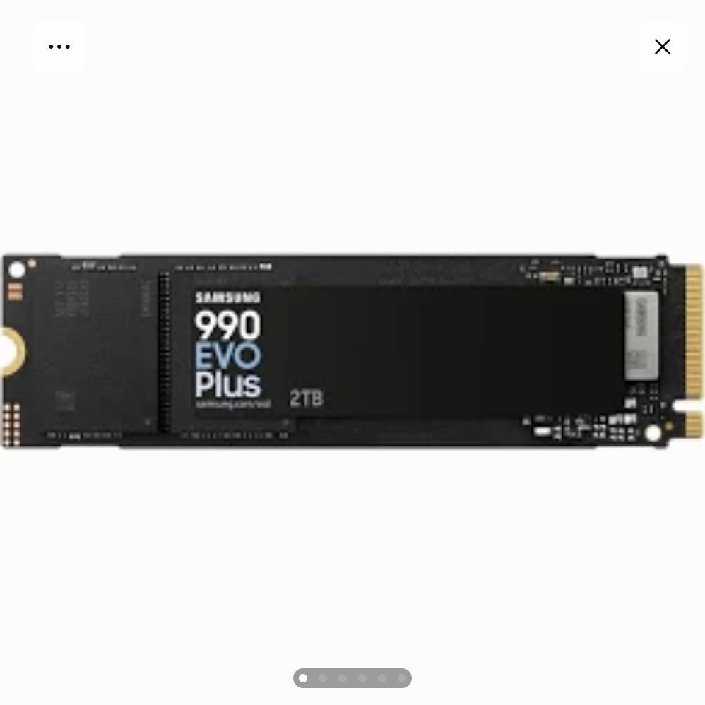 Samsung 990 EVO Plus 2TB, Computers en Software, Intern, 2TB, SSD, Ophalen of Verzenden