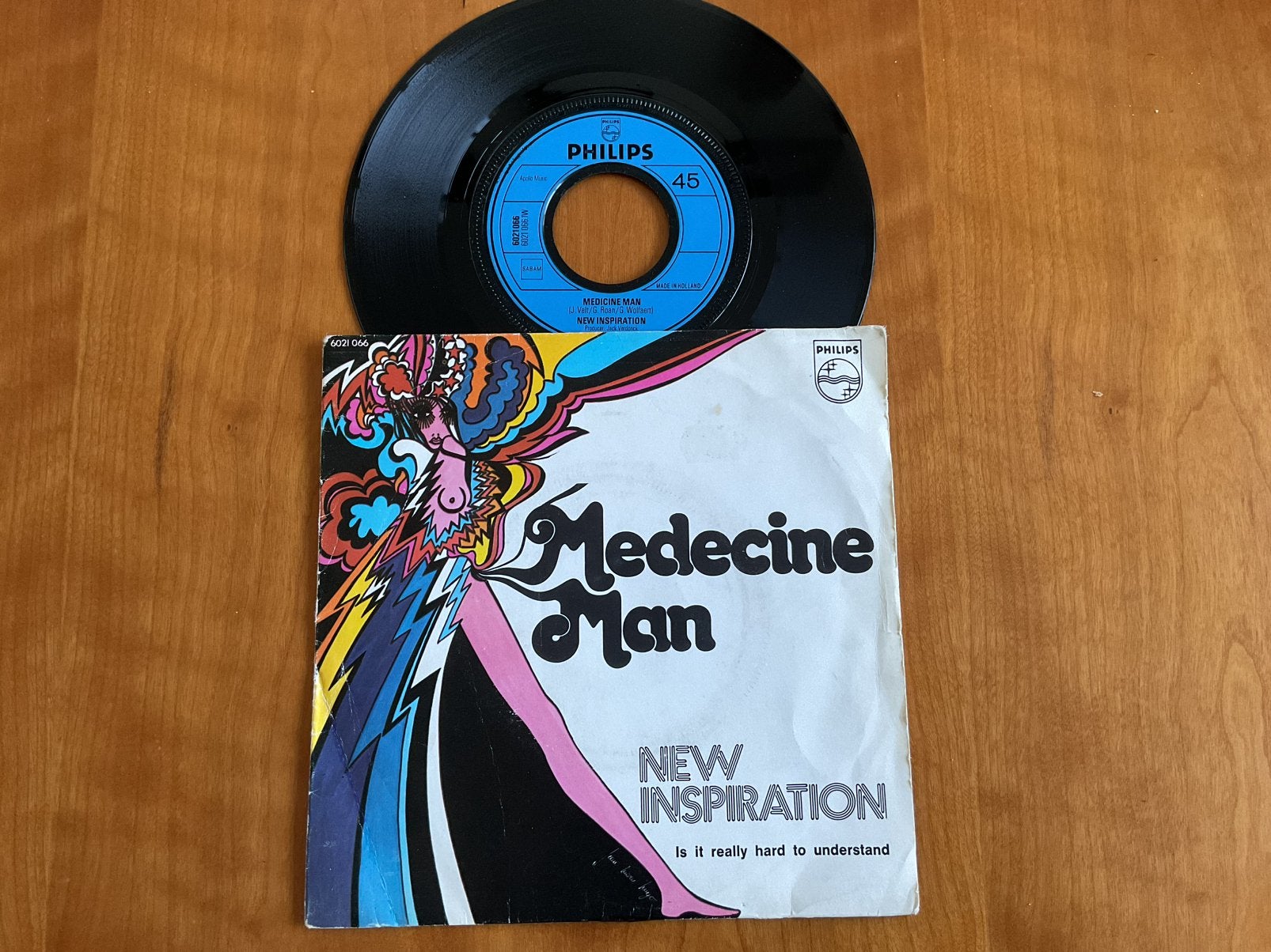 New Inspiration - Medecine Man, Enlèvement ou Envoi, Utilisé