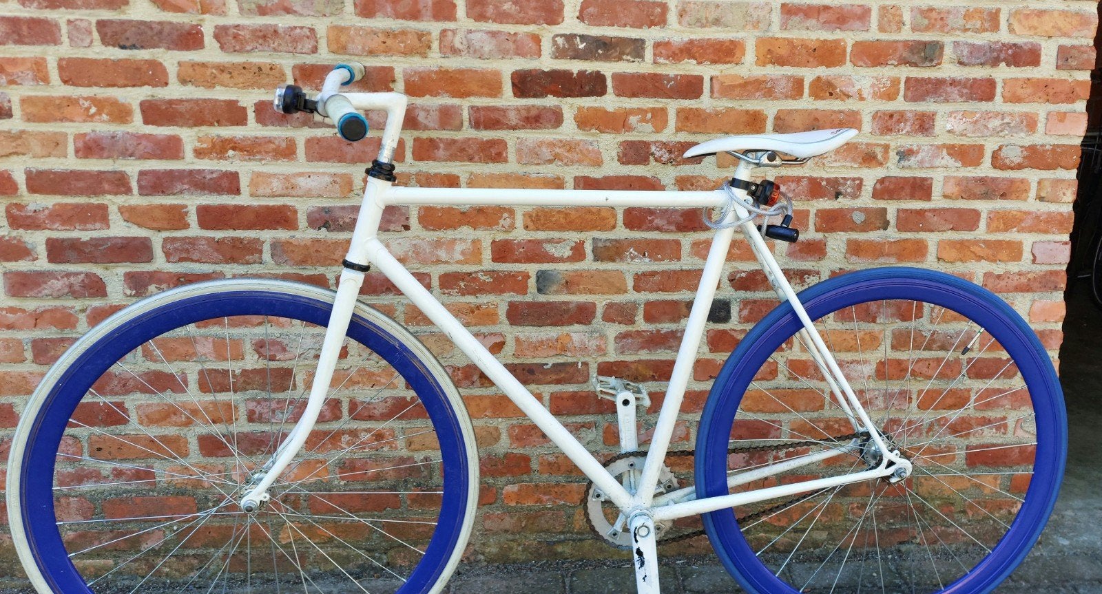 Fixie Fiets /Baanfiets, Vélos & Vélomoteurs, Vélos | Hommes | Vélos de sport & Vélo de randonnée, Autres marques, Moins de 10 vitesses