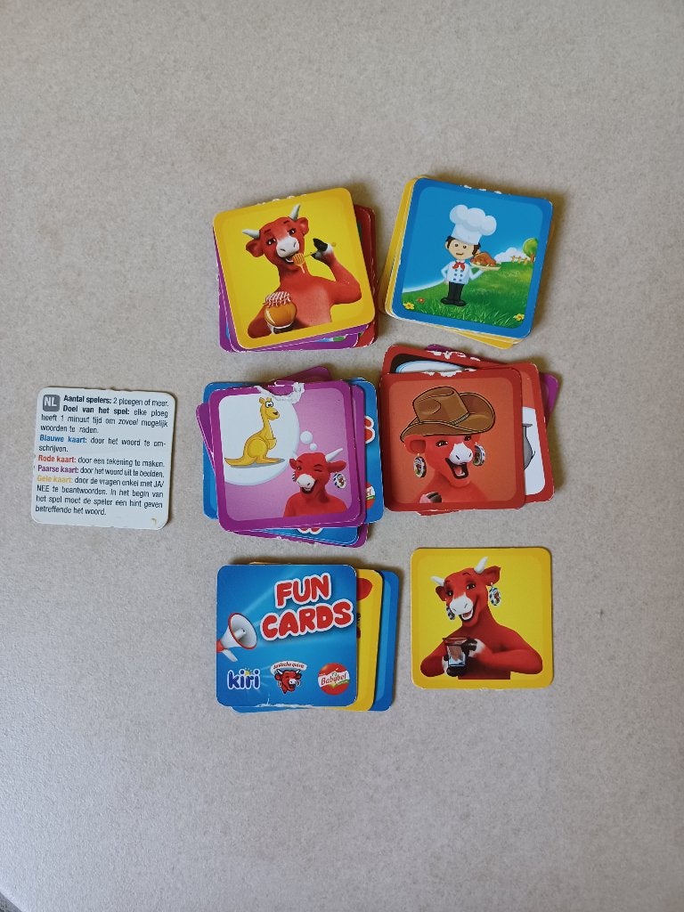 Kaartspelletje, Hobby en Vrije tijd, Ophalen of Verzenden, Zo goed als nieuw