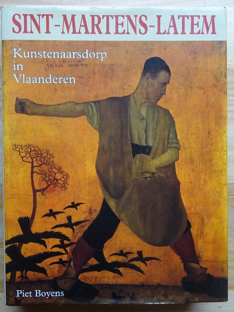 Sint-Martens-Latem, Piet Boyens, 1992, Lannoo, Gelezen, Piet Boyens, Ophalen of Verzenden, Schilder- en Tekenkunst