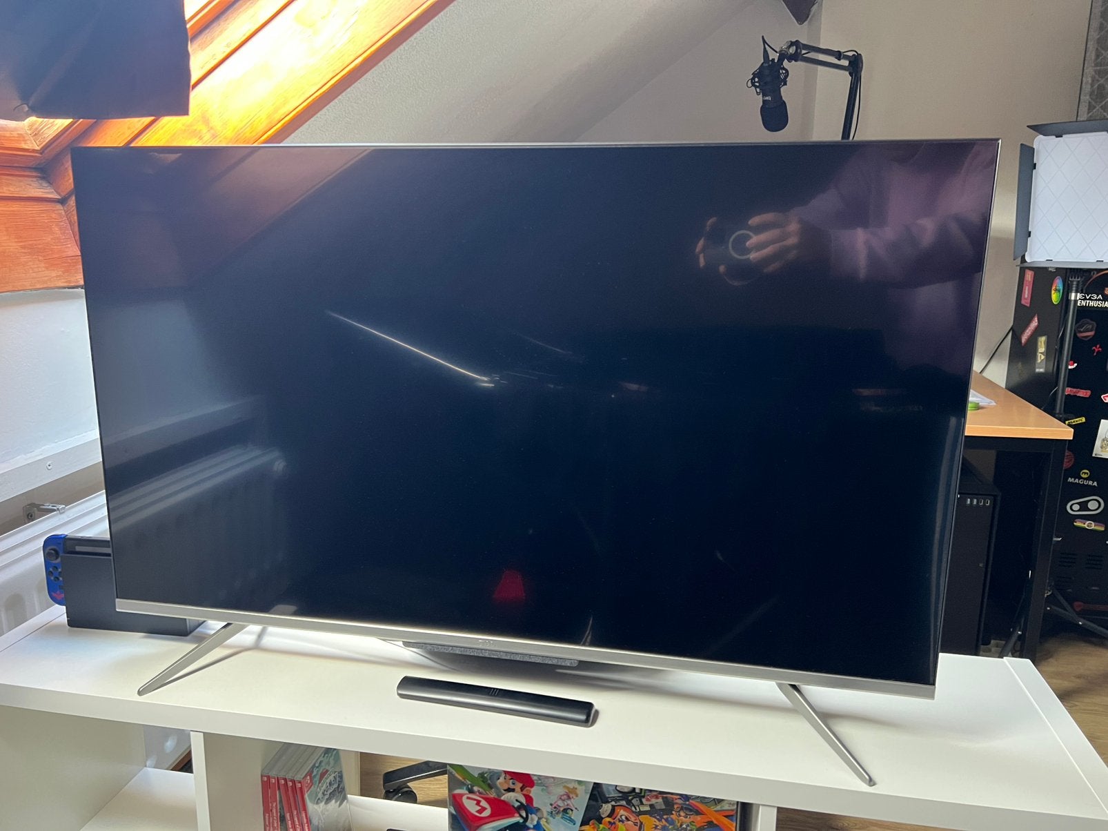AndroidTV TCL 43'' 4K, Enlèvement, Comme neuf, LCD, Smart TV