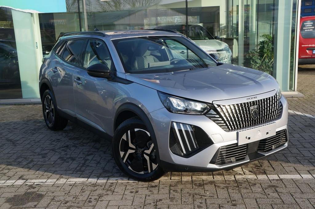 Peugeot 2008 ALLURE (année de construction 2025), Autos, Peugeot, Argent ou Gris, Noir, 5 portes, 5 places