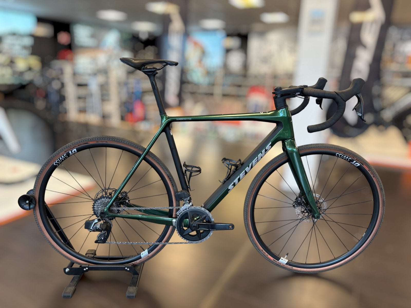 Stevens Super Prestige cyclocross, 56, Sram axs 2x12, SALE, Fietsen en Brommers, Ophalen, Carbon, Zo goed als nieuw, Meer dan 20 versnellingen