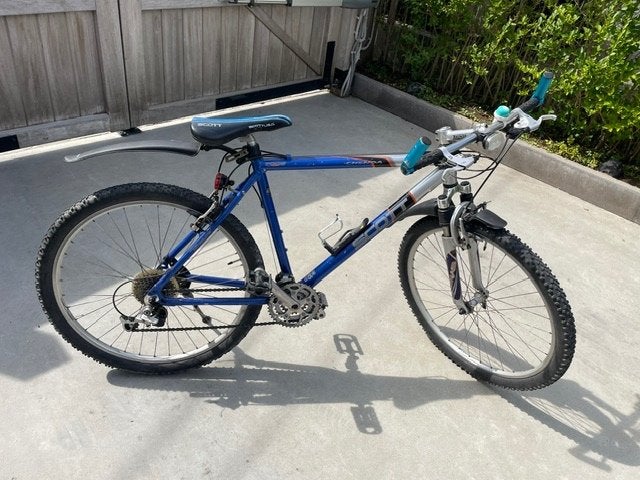 scott mountenbike, Fietsen en Brommers, Ophalen