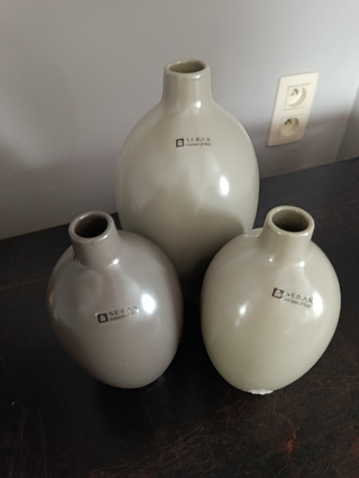Lot de 3 vases Serax. Maison d'être. Vintage . Prix à disc., Enlèvement ou Envoi