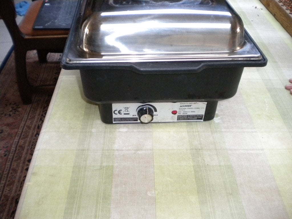 CHAFING DICHES, Electroménager, Mijoteuses, Enlèvement, Utilisé
