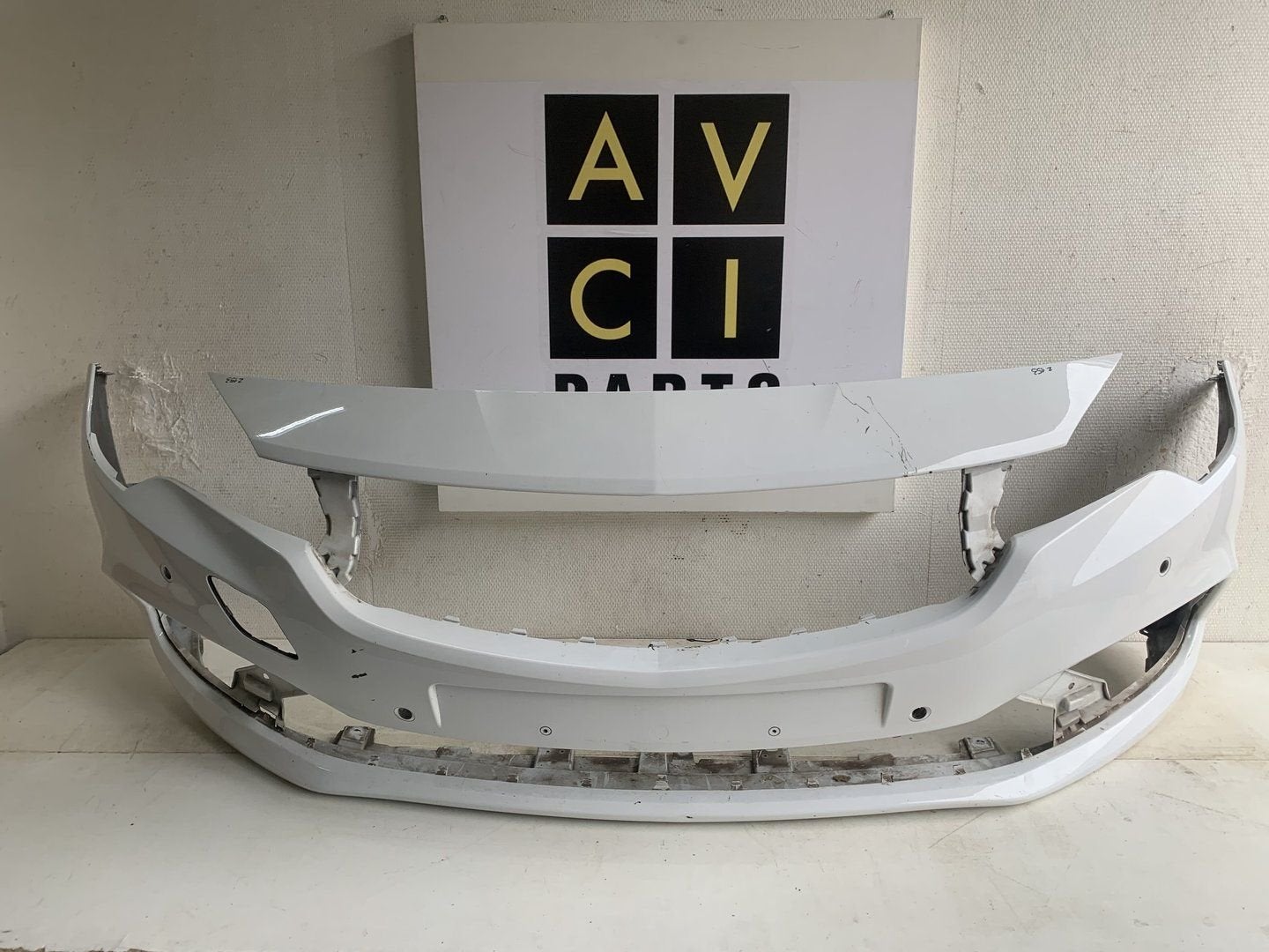 Opel Astra K GSI facelift voorbumper bumper 39086948, -, Utilisé, -, Avant