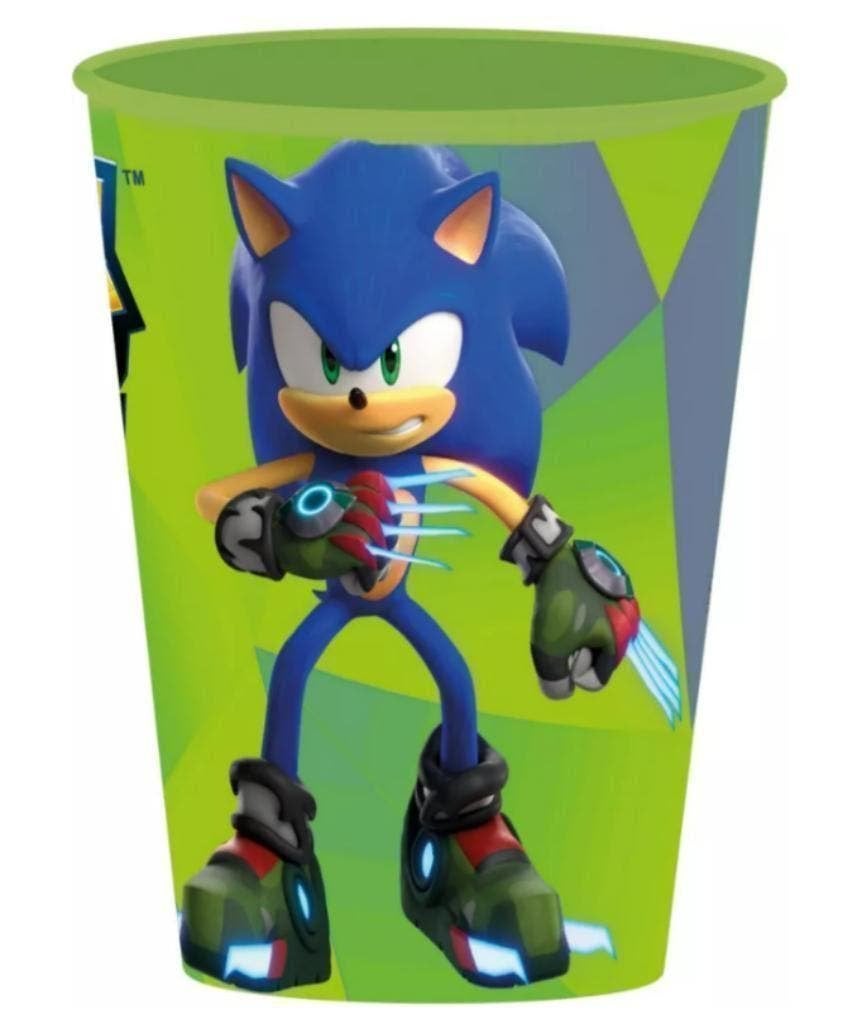 Sonic the Hedgehog Beker - Magnetron - Diverse uitvoeringen, Hobby en Vrije tijd, Feestartikelen, Nieuw, Overige typen, Ophalen of Verzenden