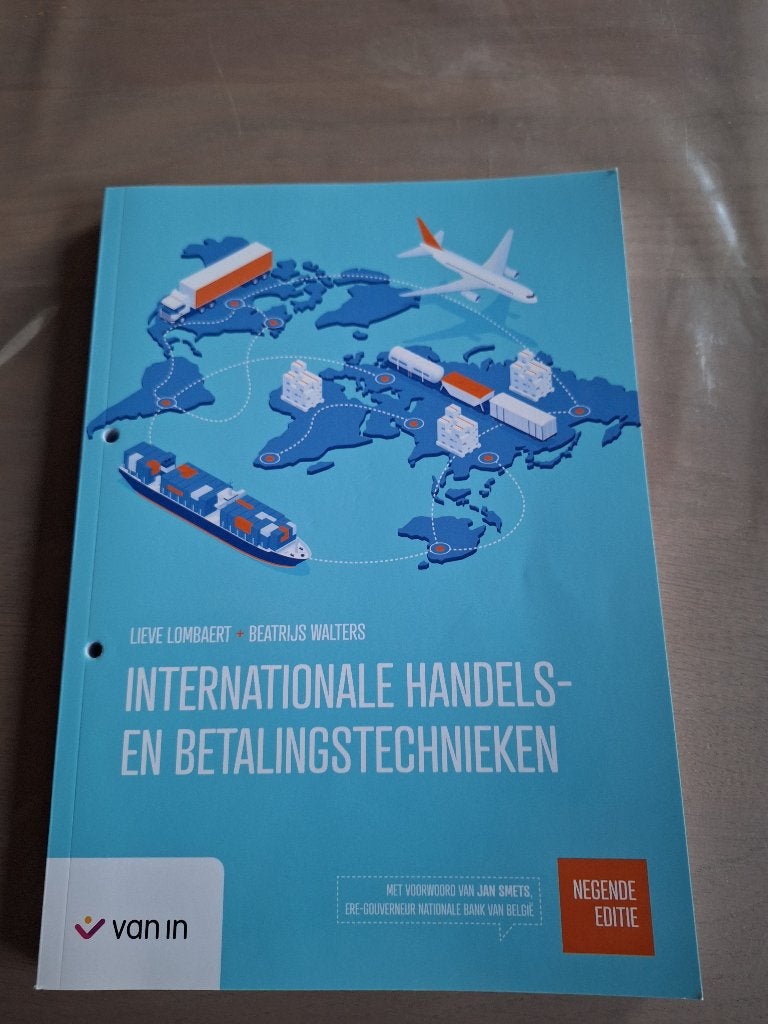 Internationale handels- en betalingstechnieken - Lombaert, Ophalen of Verzenden, Zo goed als nieuw