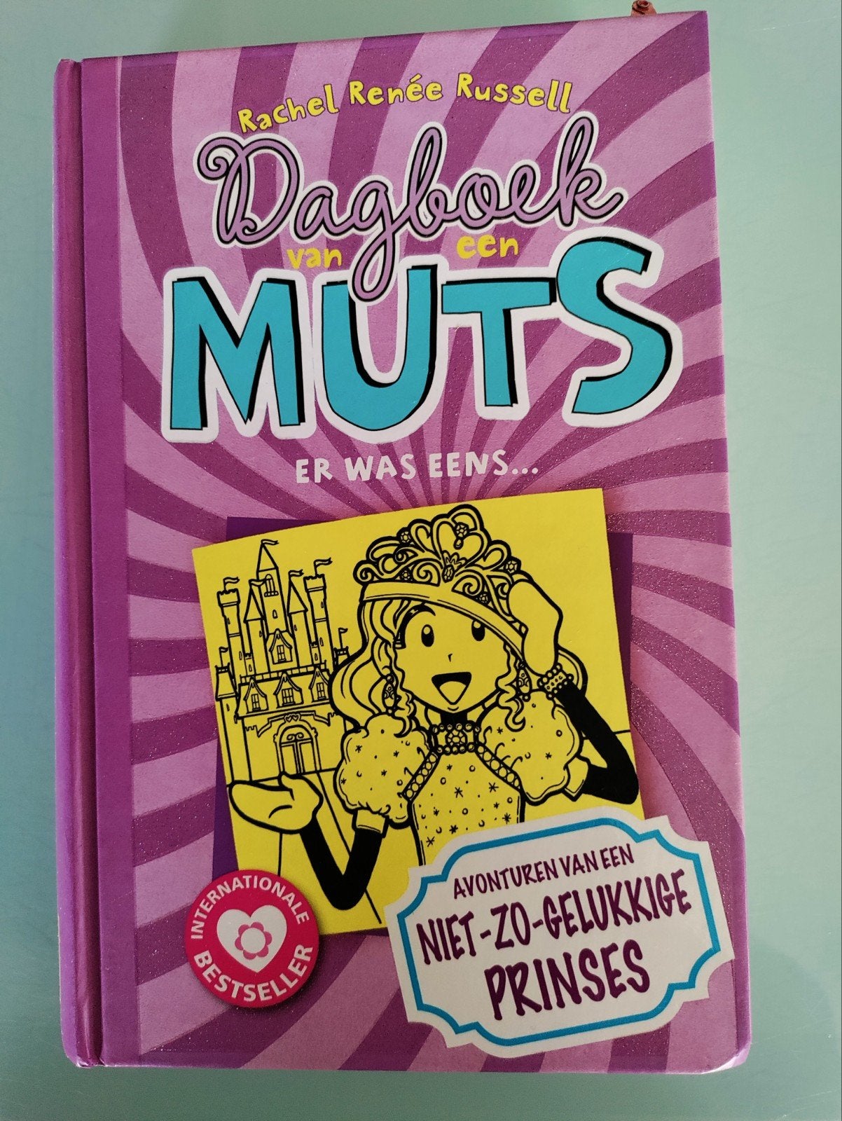 Dagboek van een Muts, Livres, Enlèvement, Comme neuf, Rachel Renée Russell, Fiction