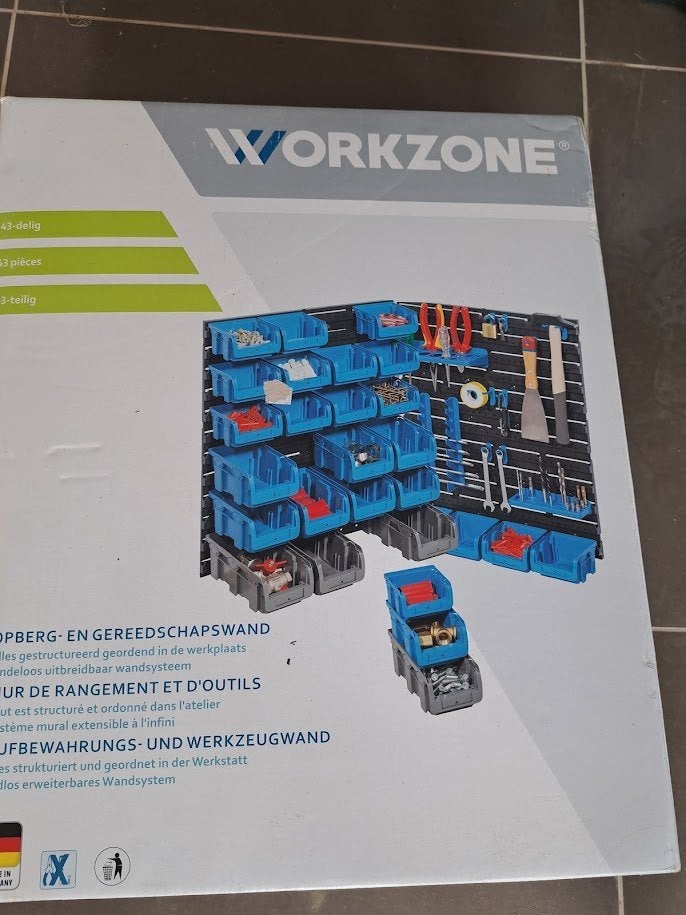 toolbox - opberg materiaal, Ophalen of Verzenden, Nieuw