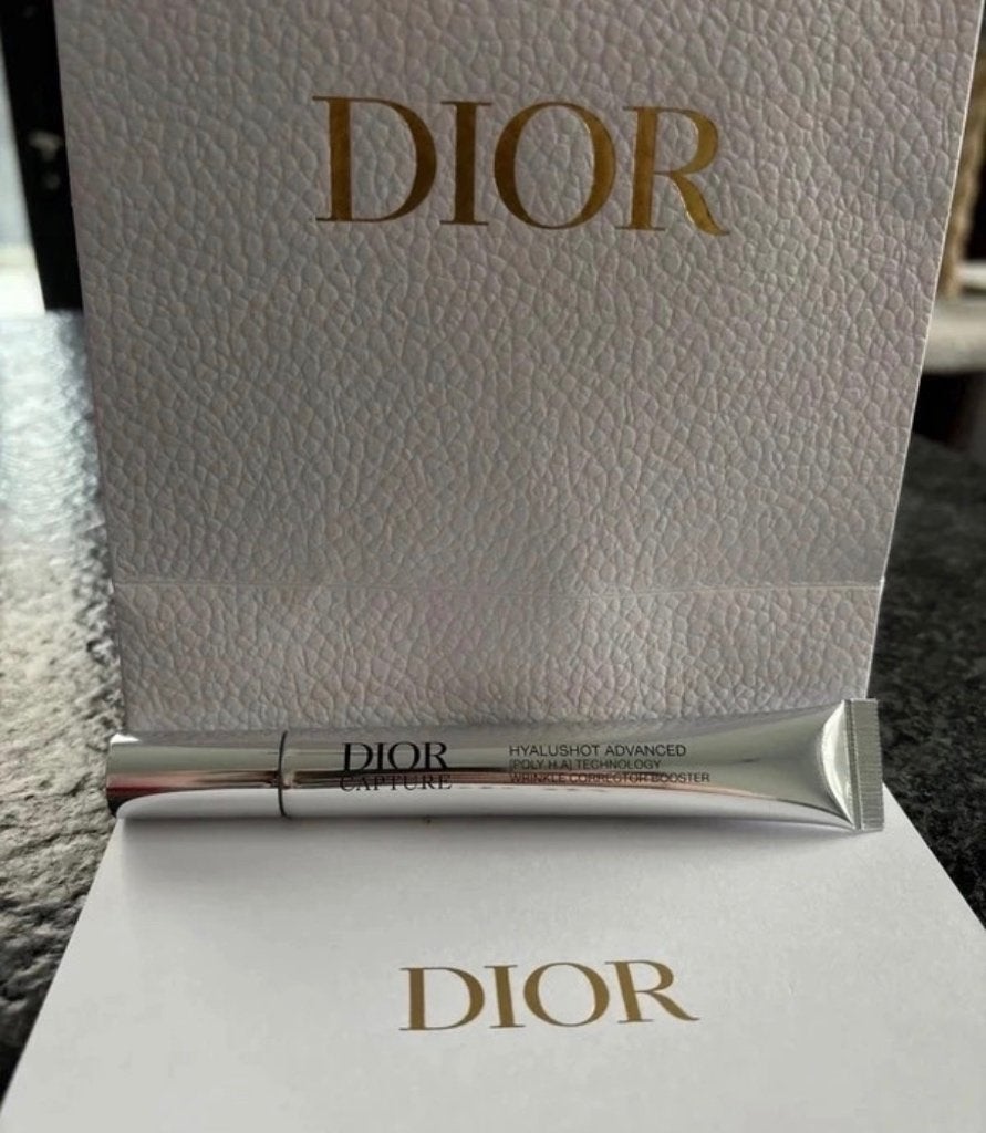 Dior advanced hyalushot crème nieuw - gezicht, Ophalen, Nieuw, Gehele gezicht, Verzorging