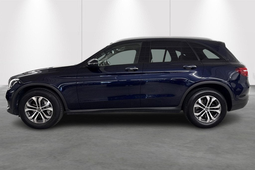 Mercedes-Benz GLC GLC 220 d 125kW 4MATIC + PANO, Auto's, Automaat, Stof, Gebruikt, Blauw