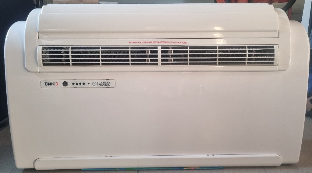 Airco - Olimpia Splendid Unico R12HP, Ophalen, Afstandsbediening, Koelen en Ontvochtigen, Minder dan 60 m³