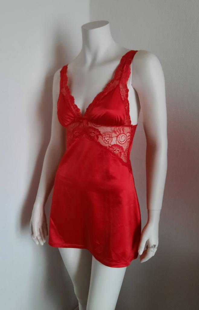 Obsessive lingerie jurkje "S/M", Kleding | Dames, Pyjama's, Obsessive, Ophalen of Verzenden, Zo goed als nieuw
