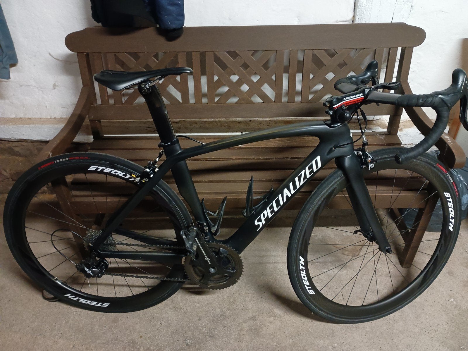 specialized venge, Enlèvement, Carbone