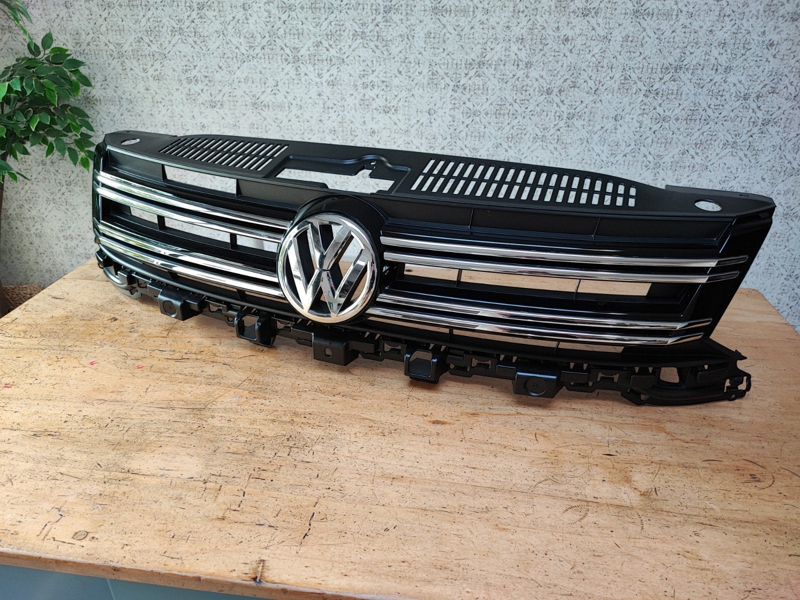 Volkswagen Tiguan 5N Grill (2007-2018) Original!, Enlèvement, Utilisé, Avant, Volkswagen