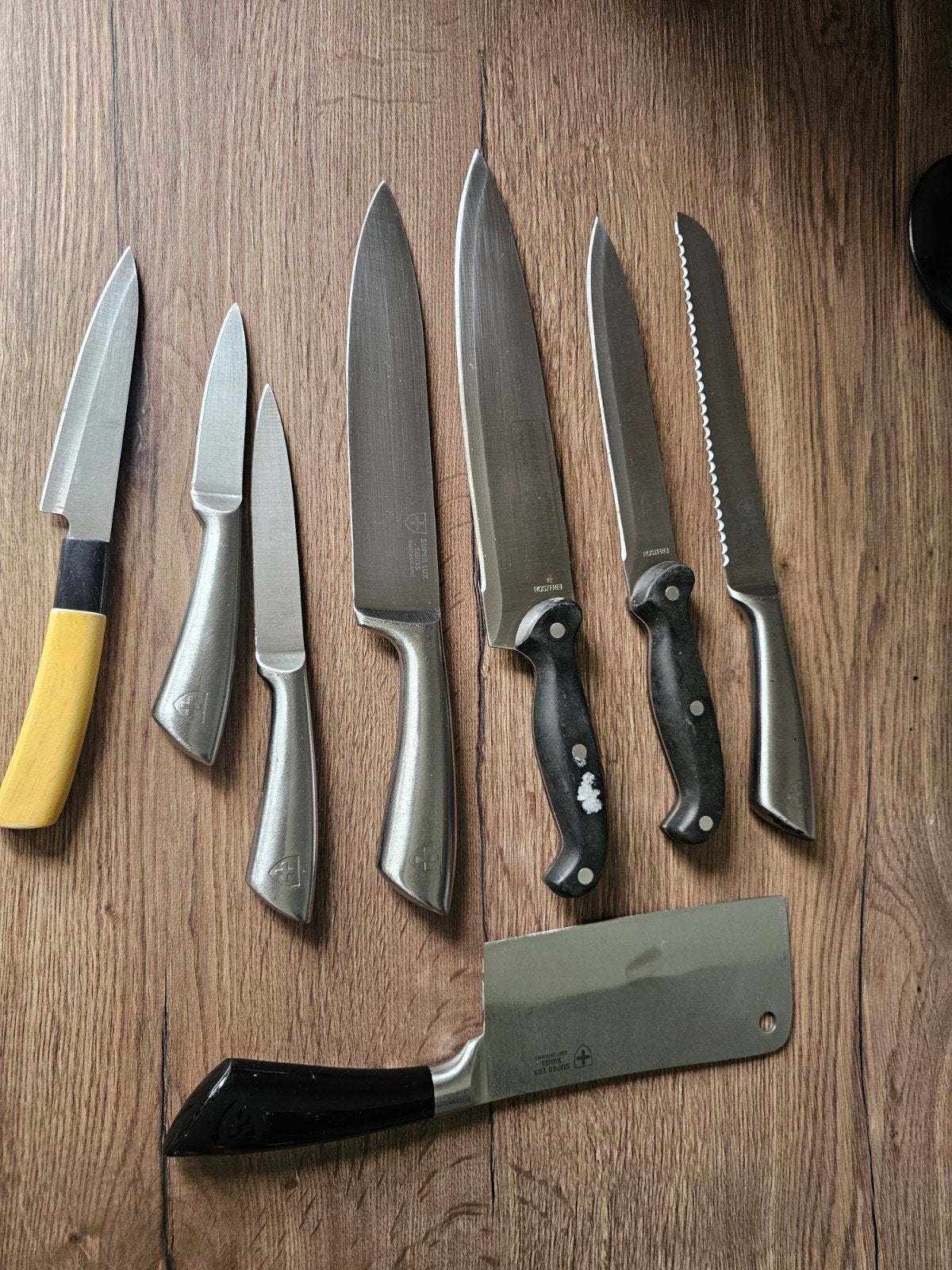 keuken gerief., Huis en Inrichting, Ophalen, Gebruikt, Los bestek
