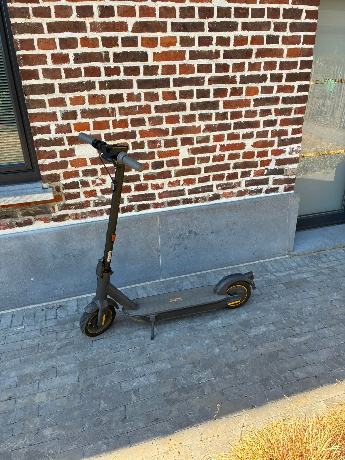 Ninebot KickScooter MAX G30, Fietsen en Brommers, Steps, Ophalen, Gebruikt, Gewone step