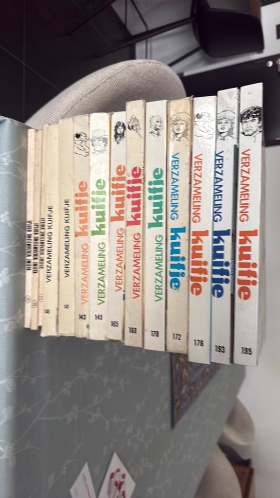 Kuifje verzameling, Meerdere stripboeken, Ophalen, Gelezen