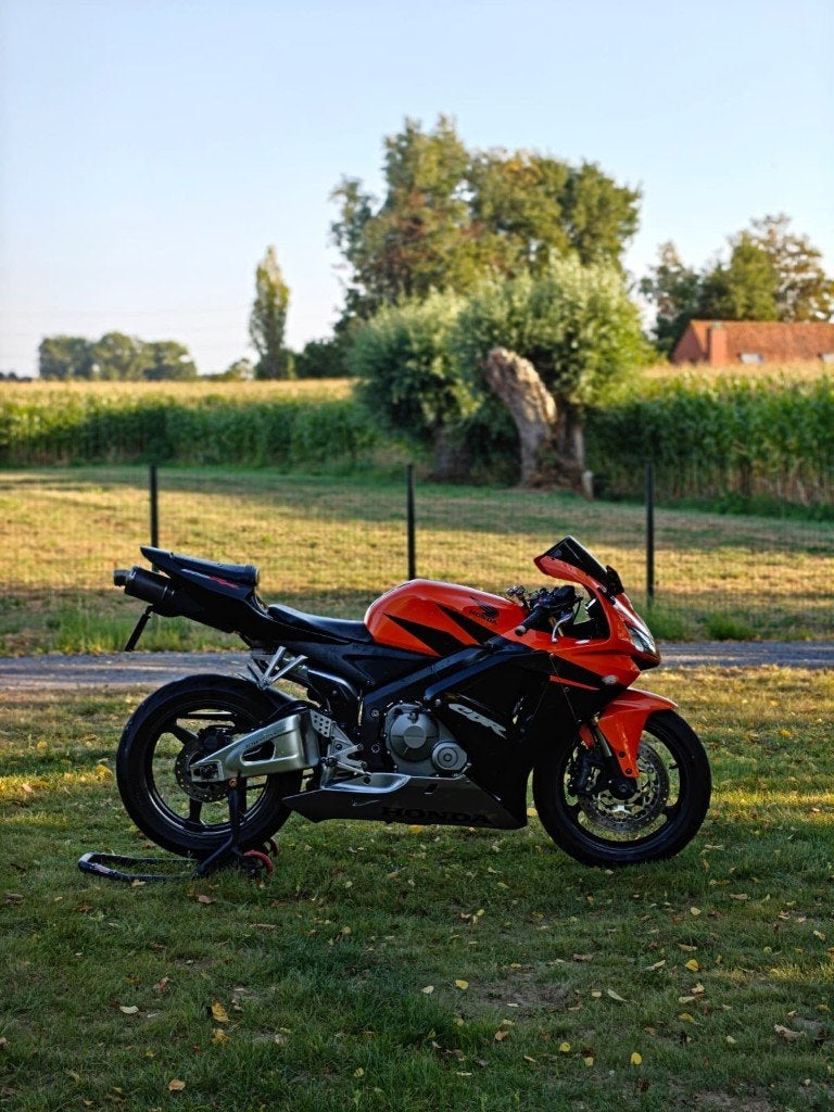 Honda CBR600RR PC37, Motoren, LED Verlichting, 4 cilinders, Motorrijbewijs A, Gebruikt