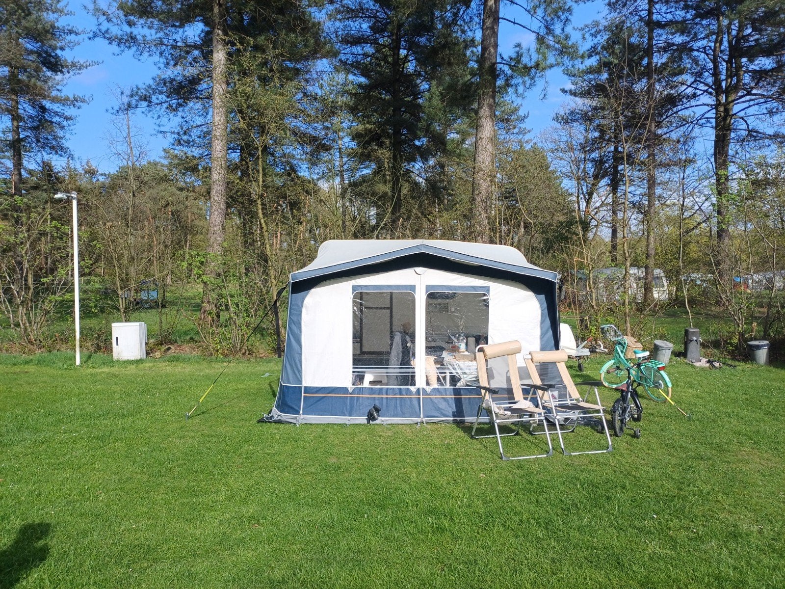 caravan adria optima, Caravans en Kamperen, Treinzit, Adria, Stapelbed