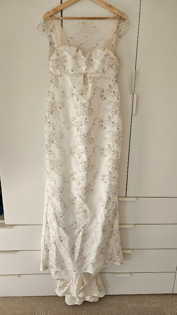 Trouwjurk zwangerschap, Kleding | Dames, Ophalen, Trouwjurk, Wit, Dianna david
