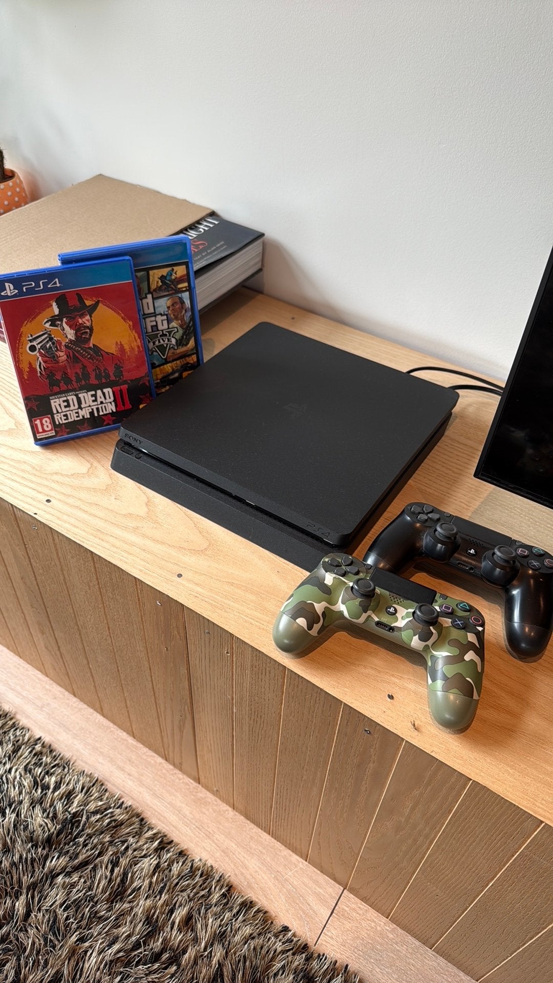 PS4 Slim - zeer goede staat, Enlèvement ou Envoi, Comme neuf, Slim