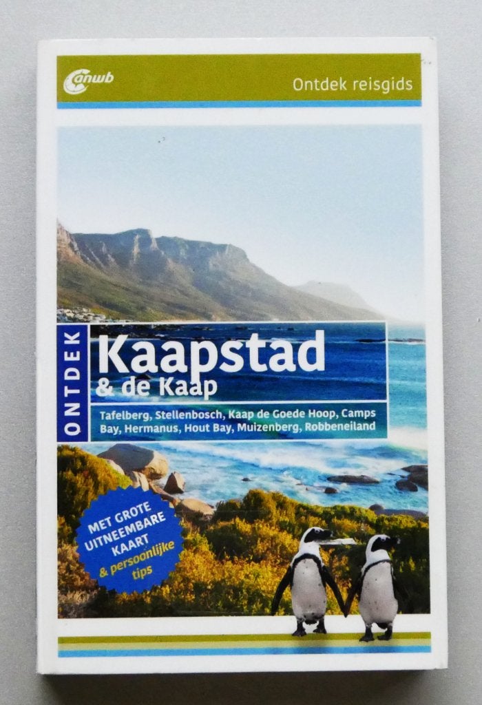ANWB reisgids Kaapstad & de Kaap, Boeken, Reisgidsen, Ophalen of Verzenden, Gelezen, Afrika, ANWB