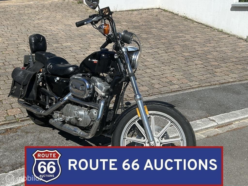 Harley-Davidson XLH883 Sportster | 1988 | Route 66 Auctions, Motoren, Motoren | Oldtimers, Sport