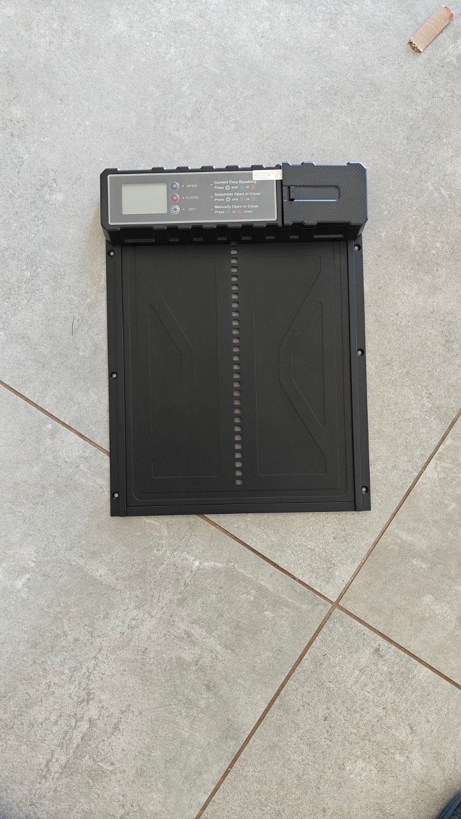 automatisch kippenluik XL, Dieren en Toebehoren, Ophalen of Verzenden, Overige typen