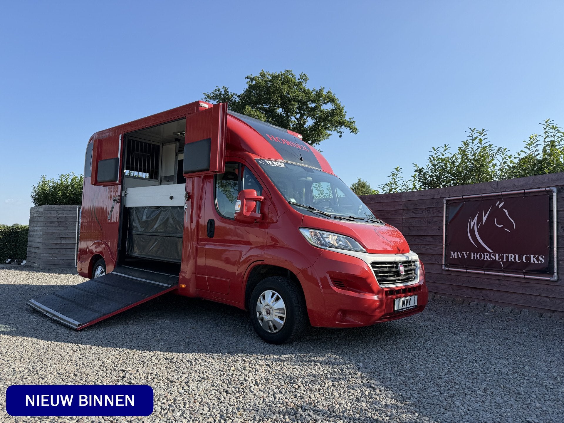 Fiat Ducato | HORSETRUCK | ALU | STALLION 3XL | 2015 | HENGS, Weduwestraat 12
4884MV  WERNHOUT, NL, Paardenwagentje NL | MVV HORSETRUCKS